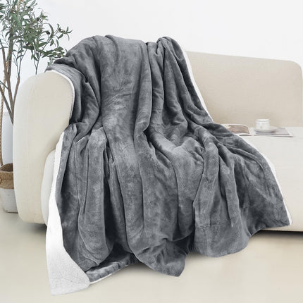 Elegant Comfort Reversible and Ultra-Plush Flannel