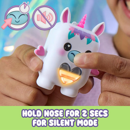 NANO-MALS Meadowmist The Unicorn, Electronic Pet Unicorn Toy, 70+ Responses, Interactive Fidget Toys for Girls & Boys Ages 5+