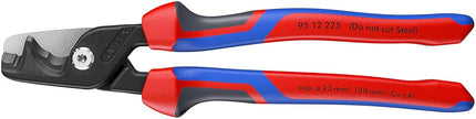 KNIPEX Tools 95 12 225 StepCut® XL Cable Shears, 9