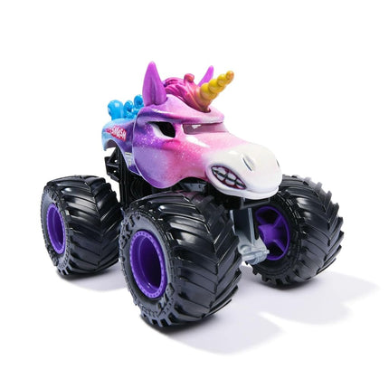 Monster Jam 2025 Oficial 1:64 Camiones de Juguete Fundidos a Presión Serie 43 Legacy Trucks Sparkle Smash