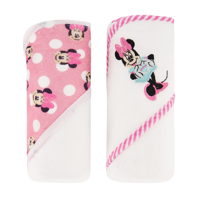 Disney Cudlie Baby Girl Minnie Mouse 2 Pack Rolled