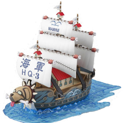 Bandai Hobby Grand Ship Collection 08 Garp's Marine Ship