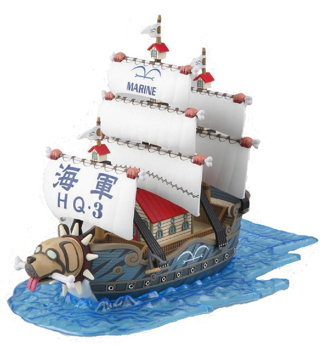 Bandai Hobby Grand Ship Collection 08 Garp's Marine Ship