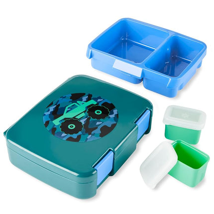 Skip Hop Boîte à Lunch Bento pour Enfants, 3 ans et +, Camion Sparks