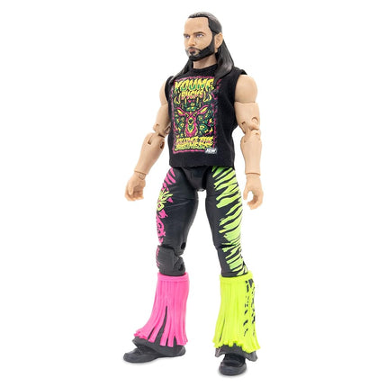 All Elite Wrestling UNRIVALED 2 Pack - The Young Bucks - 6-Inch Matt Jackson and Nick Jackson Figures with Accessories, Multi - Amazon Exclusive