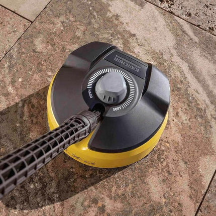Kärcher - T 5 T-Racer 28 cm Fixation de nettoyeur de surface pour nettoyeur haute pression électrique - Lance d'extension de 81 cm incluse - 2 600 PSI - pour Kärcher K1-K5