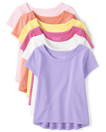 The Children's Place Baby Toddler Girls Basic Laye