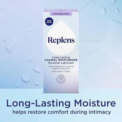 Replens Long-Lasting Vaginal Moisturizer, 14 Count