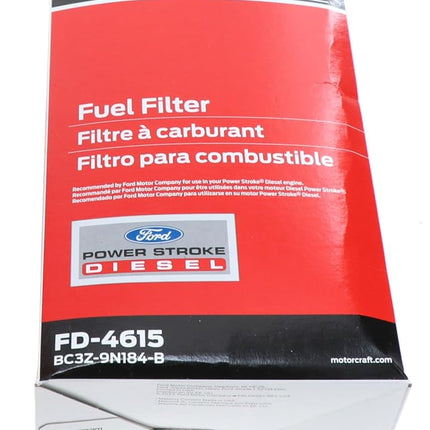 Filtro de combustible Motorcraft FD-4615