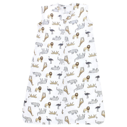 Hudson Baby Unisex Baby Cotton Sleeveless Wearable