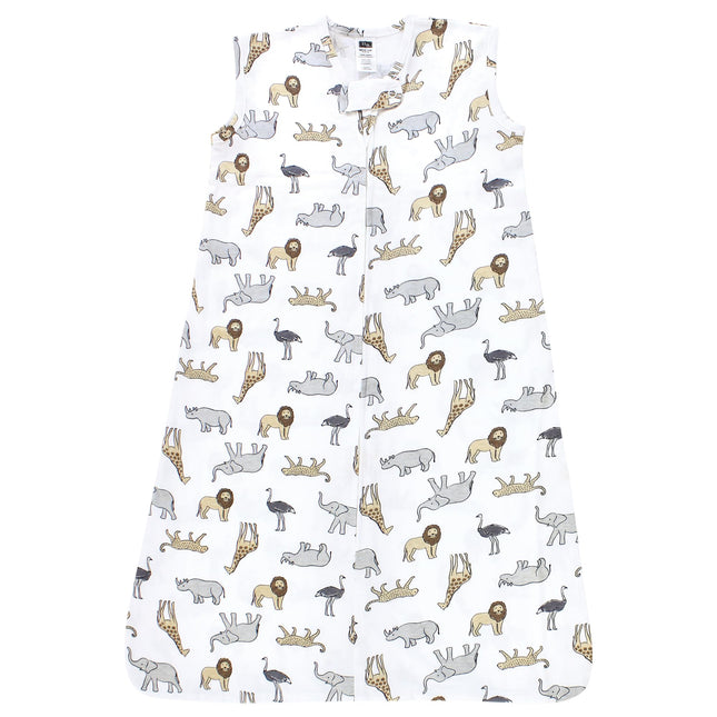 Hudson Baby Unisex Baby Cotton Sleeveless Wearable