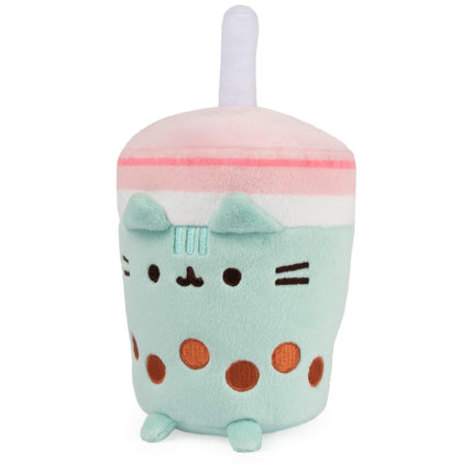 GUND Pusheen 6in Boba Tea Sorber