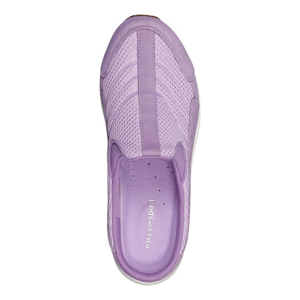 Easy Spirit Women's Traveltime90 Mule, Purple, 6 Narrow