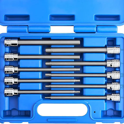 NEIKO 10077A 3/8” Drive Metric Extra Long Allen He