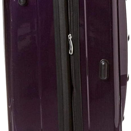 Samsonite Winfield 2 Hardside Luggage, Purple, Checked-Large 28-Inch, Winfield 2 Hardside Expandable Luggage with Spinner Wheels