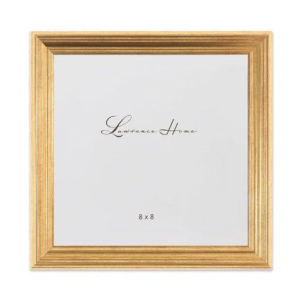 Lawrence Frames 536288 8x8 Sutter Burnished Gold P