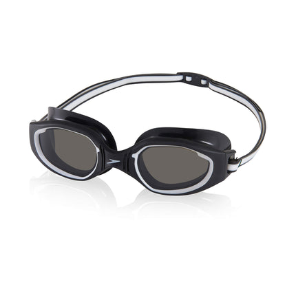 Speedo Unisex-Adult Swim Goggles Hydro Comfort, Bl