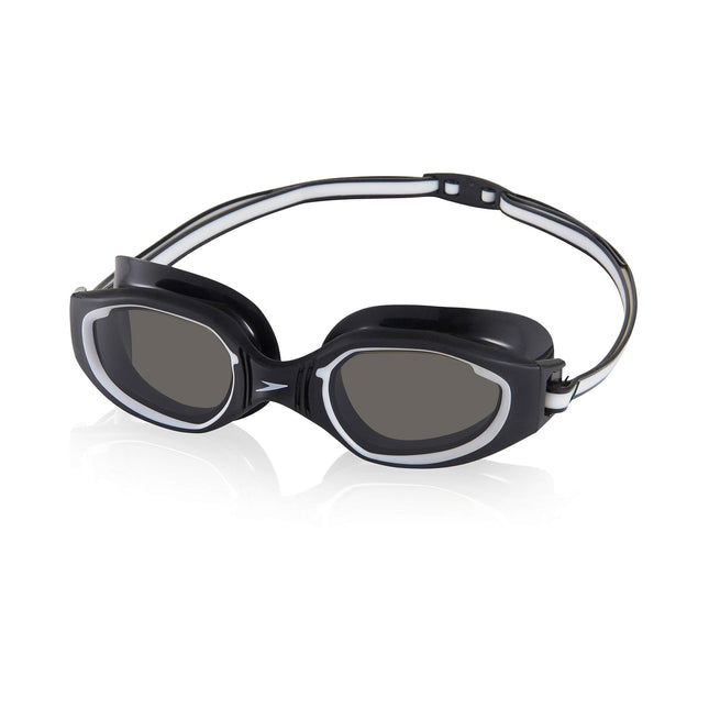 Speedo Unisex-Adult Swim Goggles Hydro Comfort, Bl