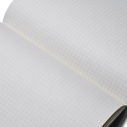 Zequenz Classic 360 Signature Series, Size: B6 Medium, Color: Black, Paper: Blank, Soft Cover Notebook, Soft Bound Journal, 5" x 7", 200 sheets / 400 pages, Blank thick premium paper