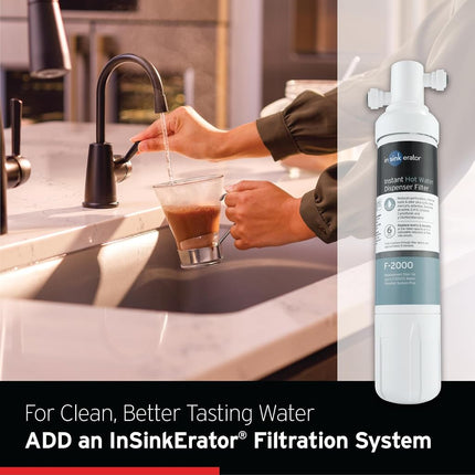 InSinkErator H250MBLK-SS HOT250 (Instant Hot Water Dispenser, Matte Black
