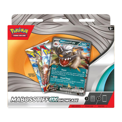 Pokemon TCG: Mabosstiff EX Showcase Box