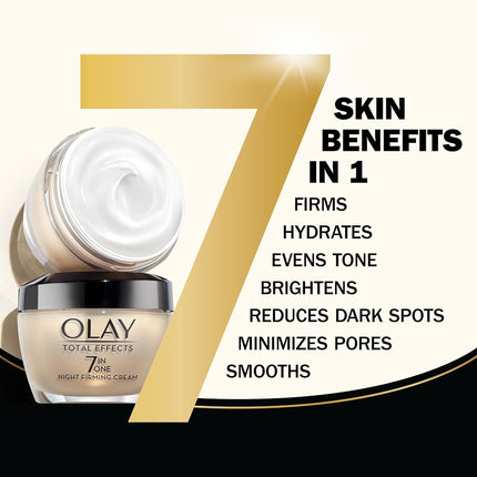 Olay Total Effects Moisturiser Night Cream (50ml)