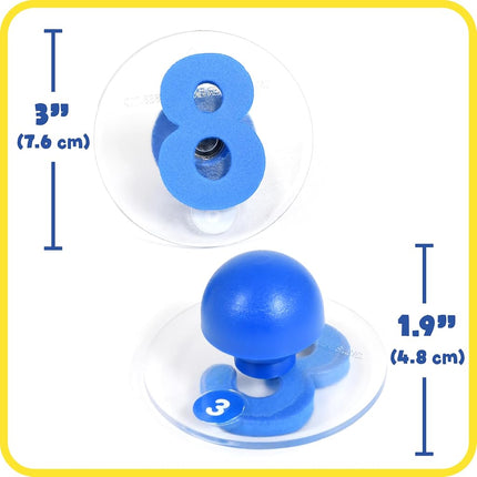 Center Enterprises Inc. Ready2Learn™ Giant Stampers, Numbers 0-9, 10/Set