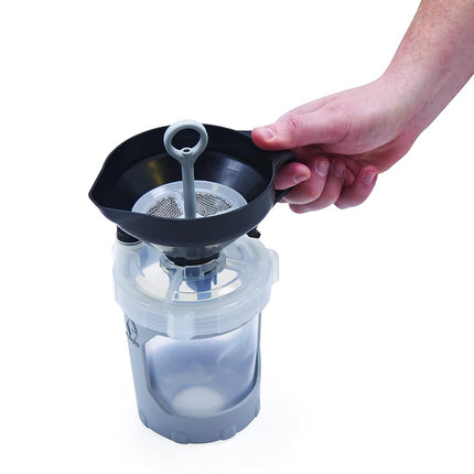 FlexLiner Strainer & Funnel System