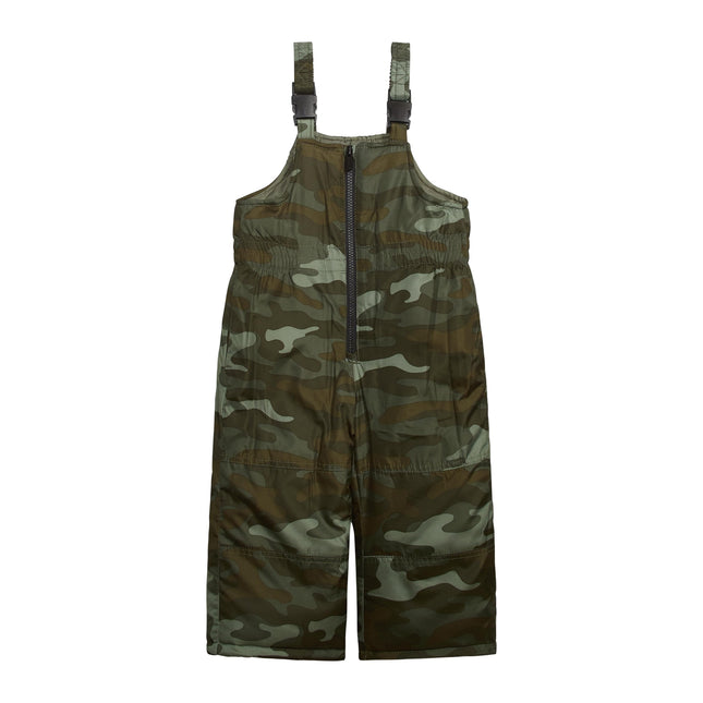 Carter's Baby Boys' Heavyweight 2-Piece Skisuit Snowsuit, Camoflauge, 4 Years