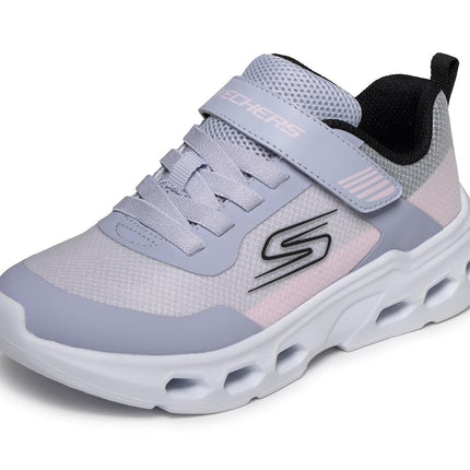 Skechers Girls' Glide Step Drift Trainer, Lavender