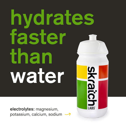 Skratch Labs: New Sport Hydration Drink Mix, Lemon and Lime, 60 Serving resealable Bag (Formerly Skratch Exercise Hydration Drink Mix 3lb Bag)