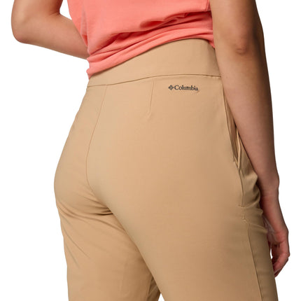Columbia Women's Anytime Bootcut Pant II, Canoe, L Shorts