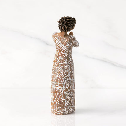 Willow Tree Music Speaks Darker Skin Figurine