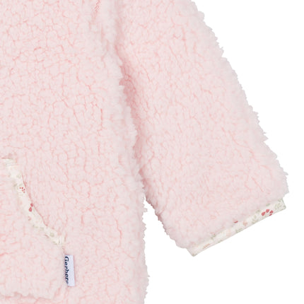 Gerber Pelele polar unisex para bebé, rosa, 18 meses