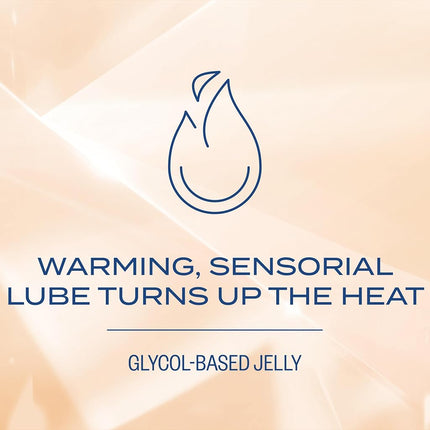 K-Y Warming Jelly Lubricant, 2.5 Ounce