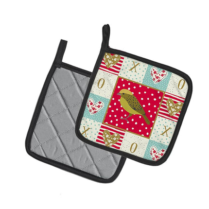 Caroline's Treasures potholders, Multicolor, 7.5HX7.5W