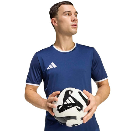 adidas Men's Entrada 26 Jersey, Team Navy Blue/White, XS