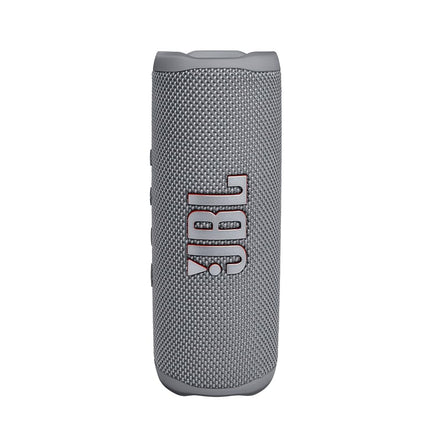 JBL FLIP 6 Waterproof Portable Speaker Bundle with gSport Silicone Sleeve (Gray)