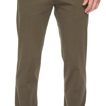 Pantalones casuales Dockers de hombre 36272-0001, Dark Pebble (elástico), 33W x 32L