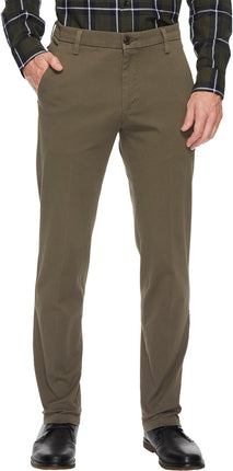 Dockers Men's 36272-0001 Casual Pants, Dark Pebble