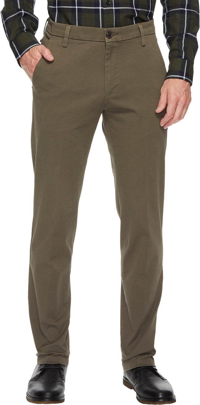 Dockers Men's 36272-0001 Casual Pants, Dark Pebble
