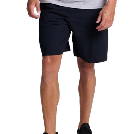 Russell Athletic Men's Basic Cotton Pocket Shorts,