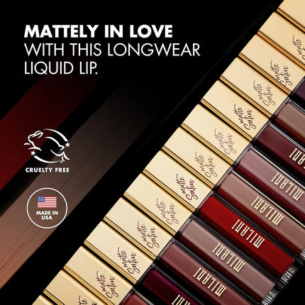 Milani Amore Matte Lip Cream Obsession 6g