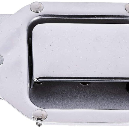 Dorman 760-5412 Front Driver Side Exterior Door Handle Compatible with Select Kenworth Models, Chrome