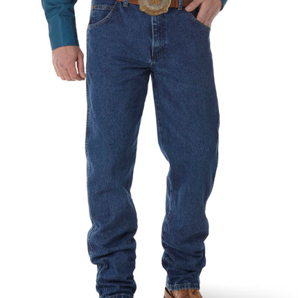 Wrangler Men's Cowboy Cut Relaxed Fit Jean, Stonew