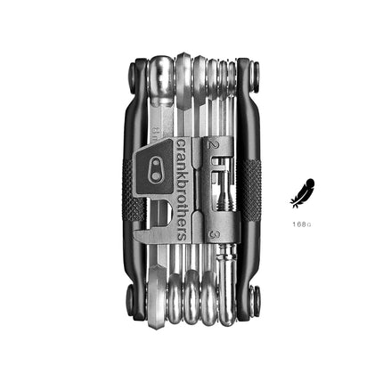 Crankbrothers Multi-17 Midnight Edition Multitool Unisex Adult Red