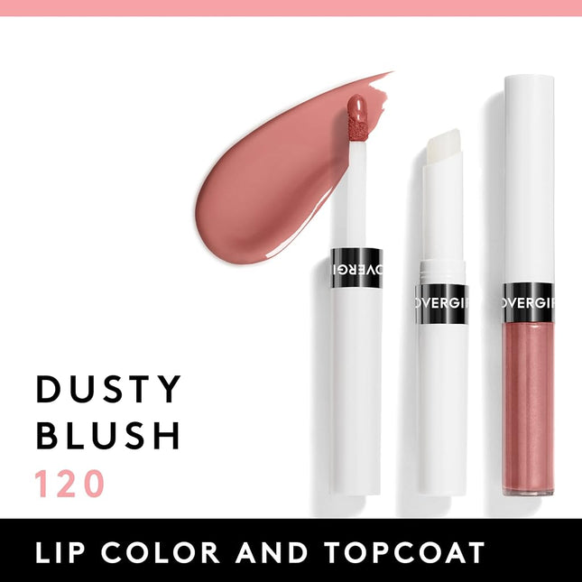 Covergirl Outlast All-Day Liquid Lipstick #120 Dusty Blush 2.3Ml