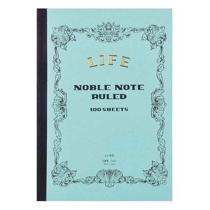Life Notebook, Noble Notebook, Horizontal Ruled, A