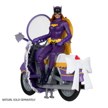 McFarlane Toys - DC Retro Batgirl Cycle (Batman 66')
