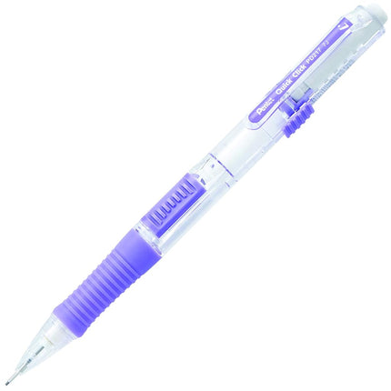 Pentel QUICK CLICK Mechanical Pencil (0.7mm), Violet Barrel - PD217V